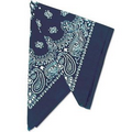 Navy Blue 22" Bandannas (12 Pack)